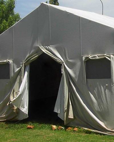 Изготавливаем солдатские палатки в Строителе вместимостью <strong>до 70 человек</strong>